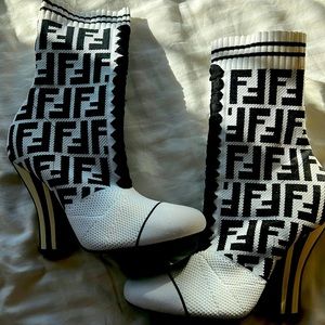 Sock boots